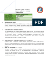 Guía 050-244 Clinica Procesal Penal Ii.