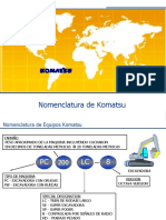 01 Nomenclatura de Equipos Komatsu