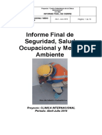 Inspecciones Informe Final