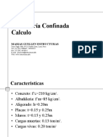 Albañilería Confinada Calculo: Masias Guillen Estructuras