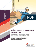 Tribuchement Glissade Faux Pas PDF