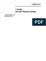 Allegro User Guide: Getting Started With Physical Design: Product Version 16.3 September 2010