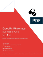 Pharmacy Business Plan Example