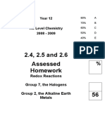 2.4 2.5 2.6 Assessed Homework