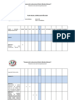 Planificacion Anual Artes Visuales 1