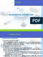 Pertemuan 3&4-Kontruksi Geometris