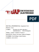 Trabajo Academico 1° Cimentaciones