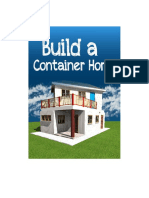 Build A Container Home