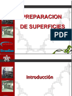 Preparación de Supeficies