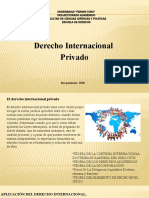 Derecho Internacional Privado