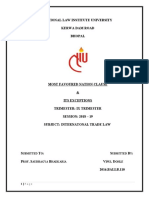 National Law Institute University Kerwa Dam Road Bhopal: Ubmitted O Ubmitted Y ROF Aubhagya Hadkaria Ipul Ohle