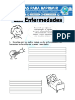 Ficha de Las Enfermedades para Primaria