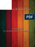 Echeverría, Bolívar (2011) - El Juego, El Arte y La Fiesta