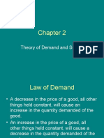 Demand and Supply