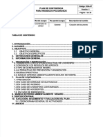 PDF Dga 07 Plan de Contingencia para Residuos Peligrosos