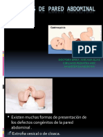 03 - Manejo y Tratamiento de Onfalocele y Gastrosquisis