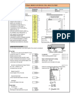 Design of Box Culvert