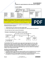 Application Info B-AI 069/2017: 1. General Information and Validity