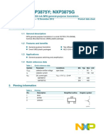 NXP3875Y NXP3875G: 1. Product Profile