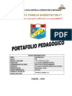 Portafolio Pedagogico