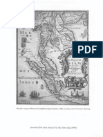 Journal: Placide' S Map of Siam and Neighbouring Countries, 1686, Courtesy of DR F. Rooney