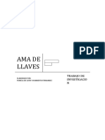 El Departamento de Ama de Llaves