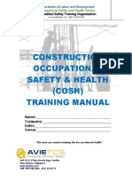 COSH Module PDF