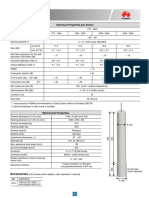 CX-1710-2690-65-18i-M: Electrical Properties Per Sector