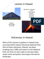 Volcanoes in Hawaii