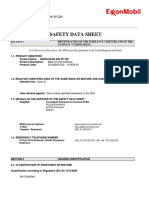 Safety Data Sheet: Product Name: MOBILGEAR 600 XP 220