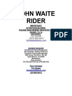 Rider - John Waite PDF