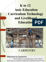 Introduction To Carpentry