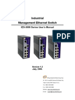 User Manual IES-3000 Series V1.2