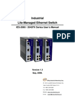 User Manual IES-2060 2042FX V1.3