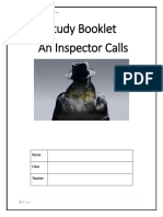 An Inspector Calls Workbook