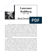 Lawrence Kohlberg: Moral Development