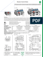 Elevator Control Valves: EN ISO 9001