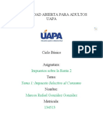 Tarea No 1. Impuesto Sobre La Renta 2