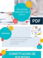 Sociedad en Comandita Simple PDF