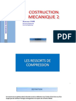 Chapitre 06 - Ressorts de Compression (Résumé) PDF