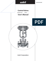 Control Valves User's Manual: Model ACP - /ACN