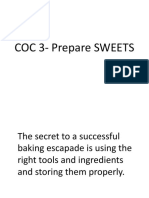 Sweets Powerpoint