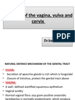 Diseases of The Vagina, Vulva and Cervix Diseases of The Vagina, Vulva and Cervix