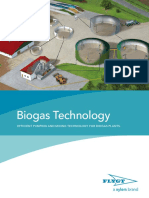 Biogas Technology Flygt