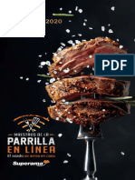 Recetario Maestros de La Parrilla