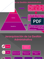 Elementos de La Gestion Administrativa