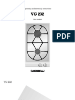 Hob Double - Gaggenau VG232