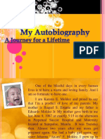 Autobiography Sample