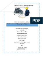 Informe de Concreto Armado