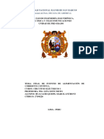 Final 2 Fuentes de Alimentación Corriente Continua